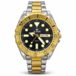 VIOKAI Blue Dial Day-Date Watch - Image 5
