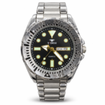 VIOKAI Blue Dial Day-Date Watch - Image 2
