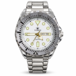 VIOKAI Blue Dial Day-Date Watch - Image 3